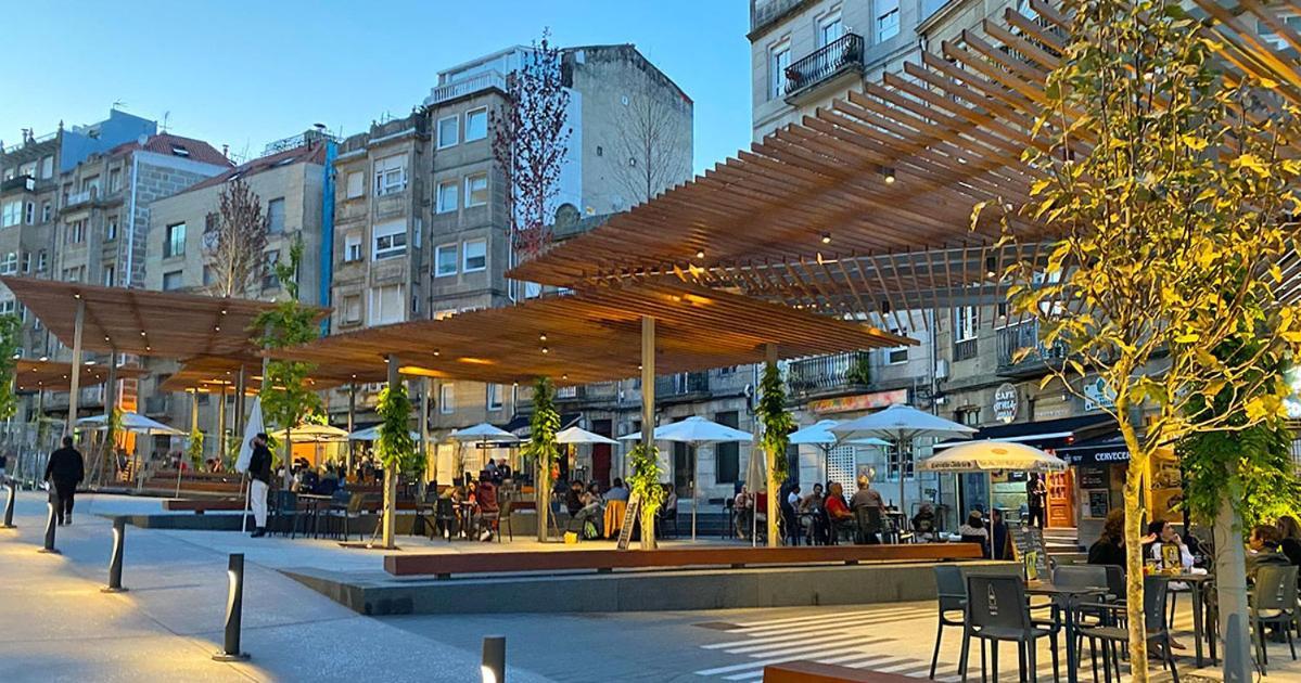 Apartamento Precioso Piso En El Centro De Vigo Exterior foto